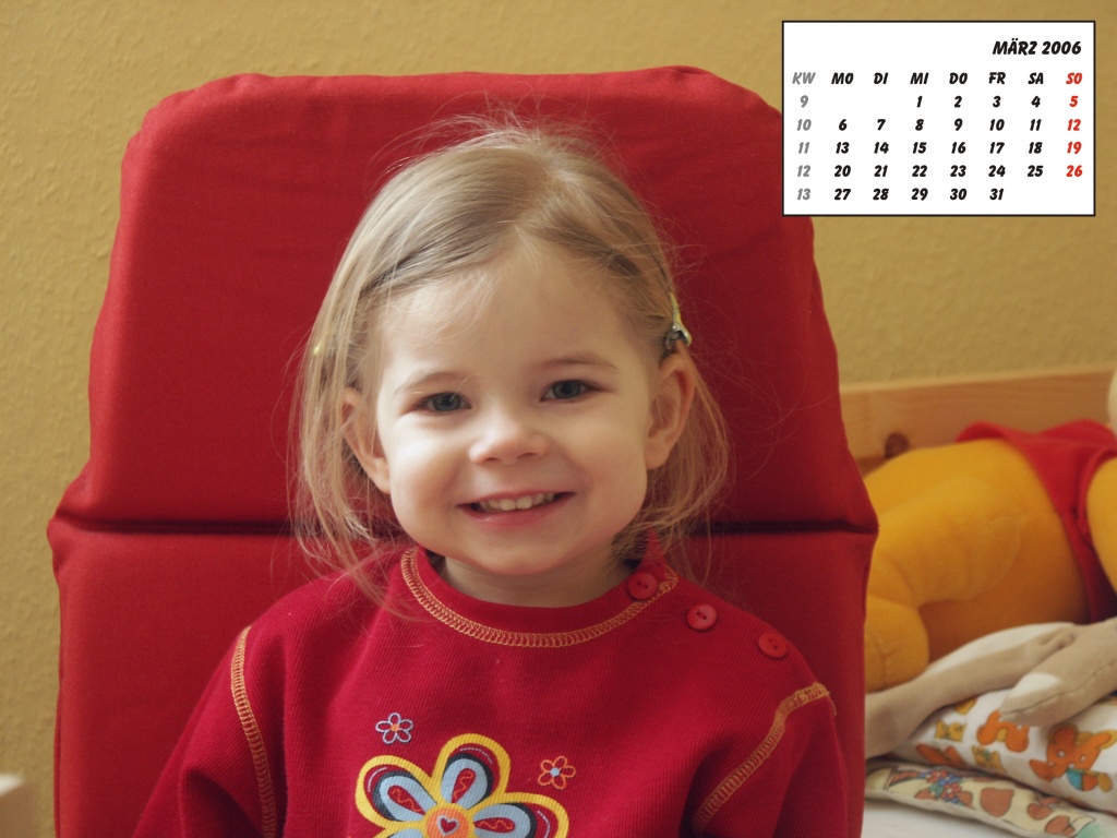 Bild des Monats März 2006