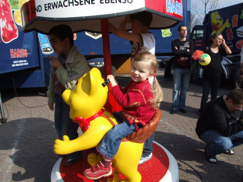 Clara bei Haribo