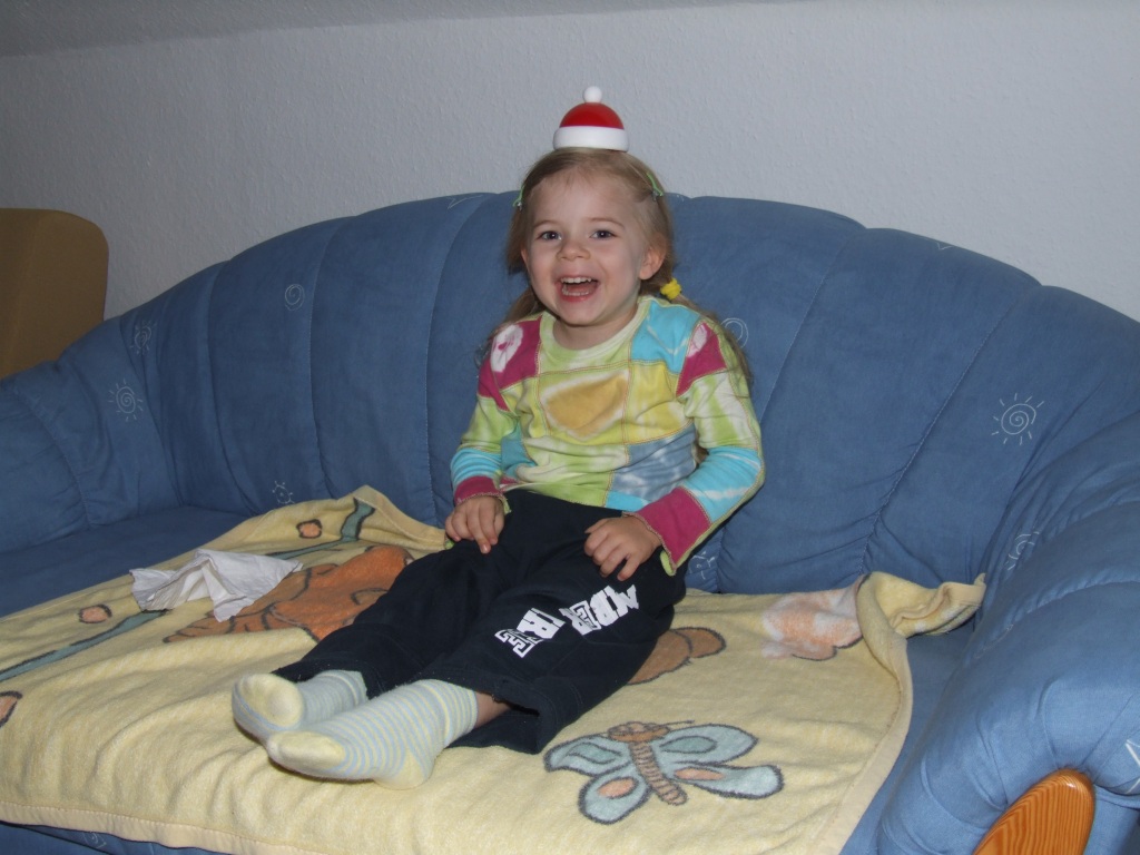 Clara als Wickie