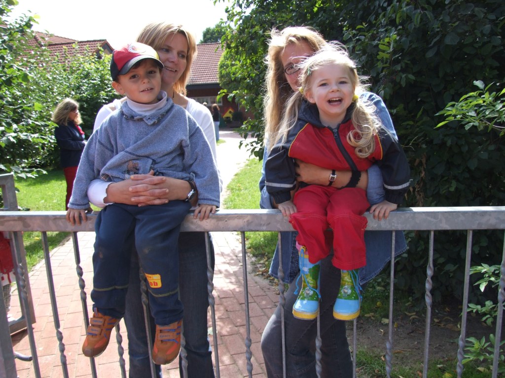 Clara im Kindergarten