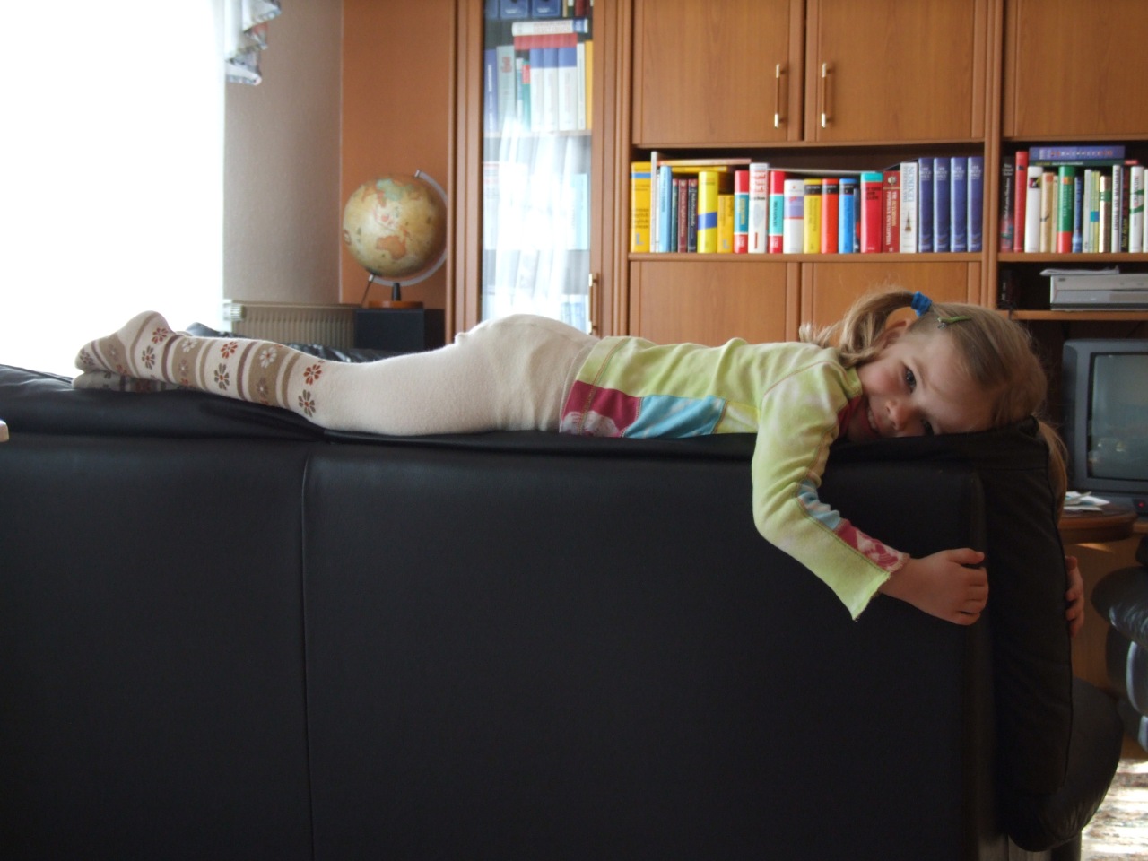 Clara macht Unsinn