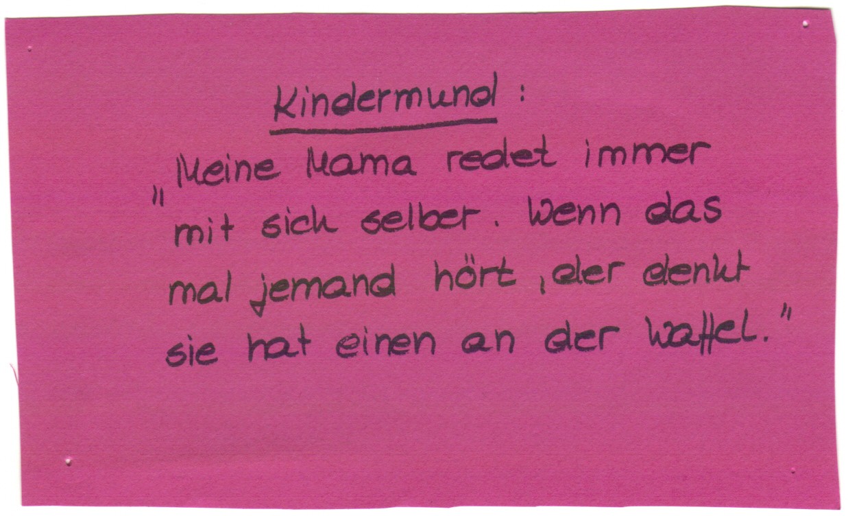 Waffelspruch