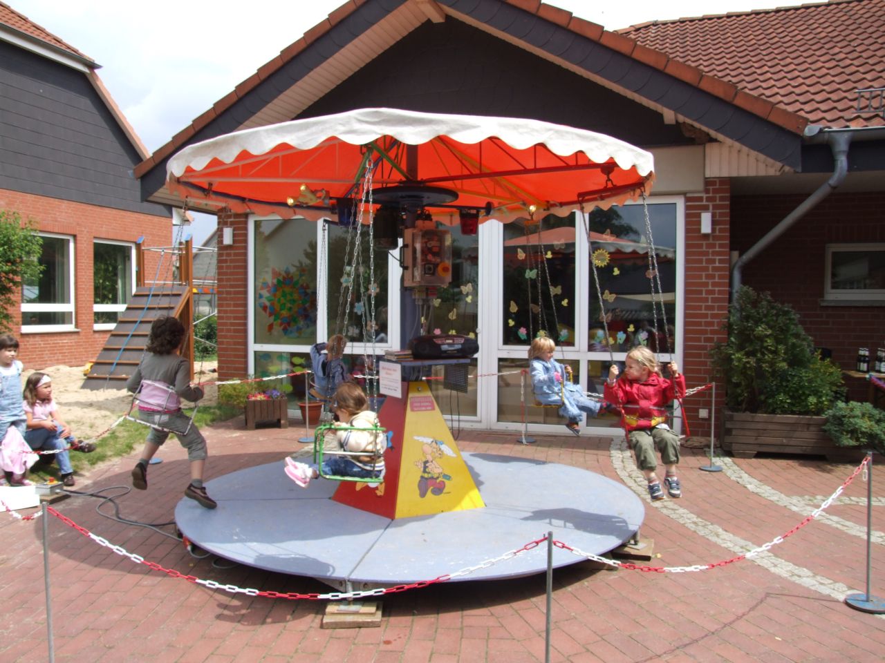 Karussell fahren