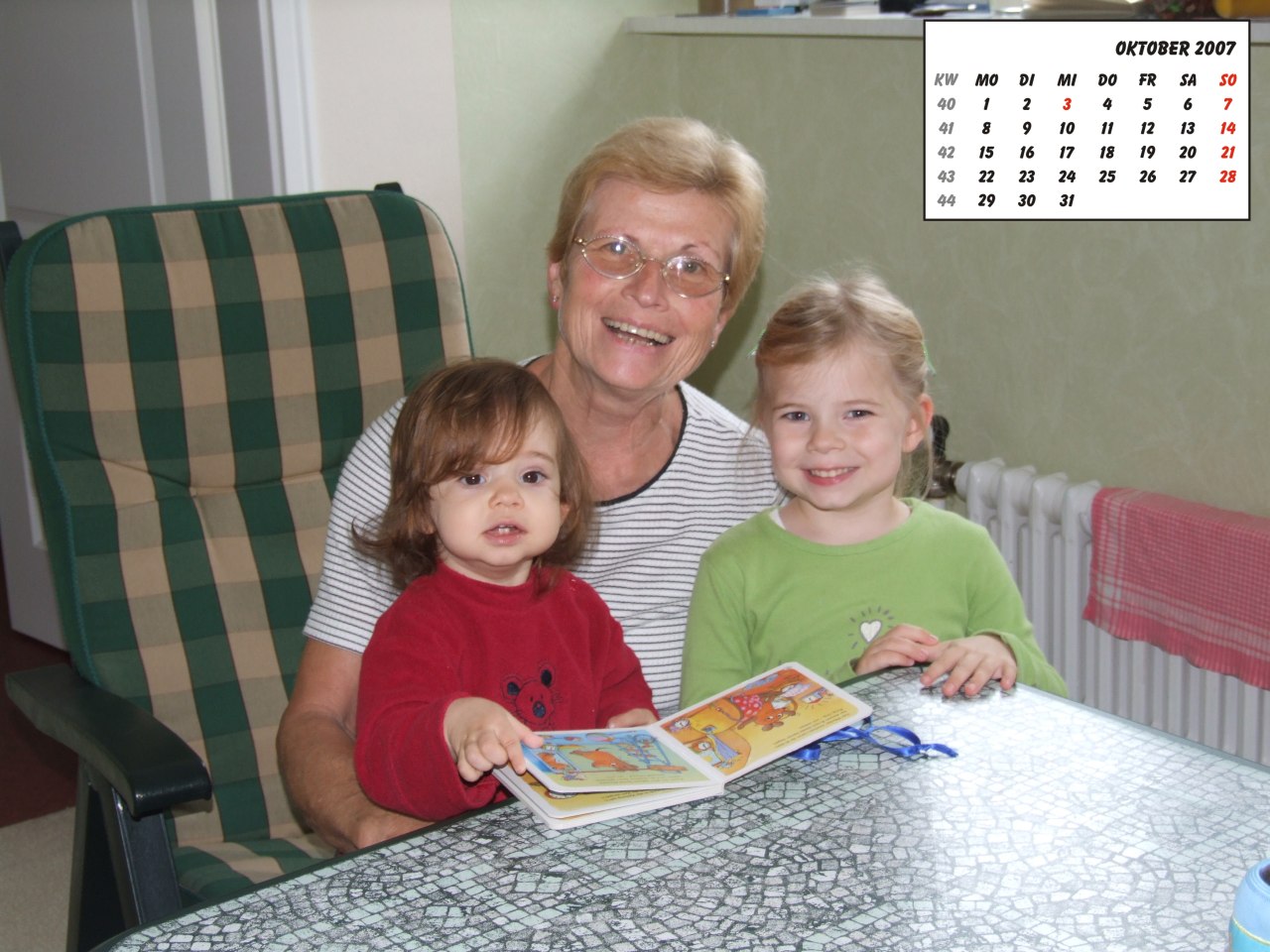 Bild des Monats Oktober 2007