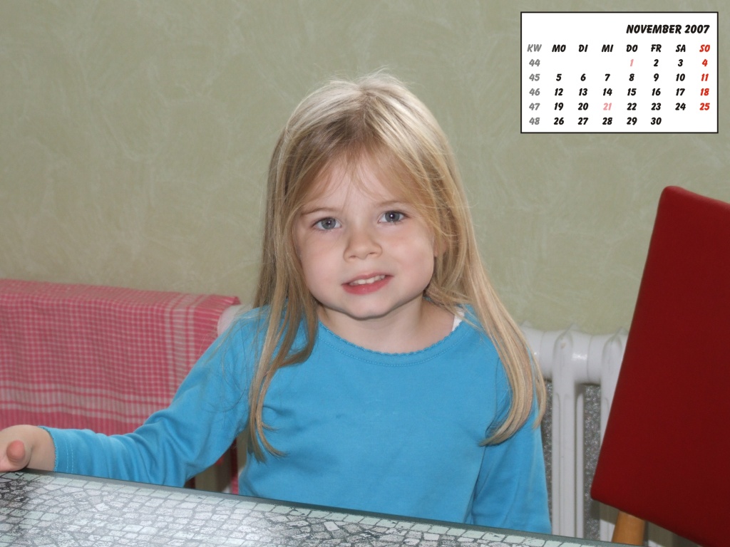 Bild des Monats November 2007