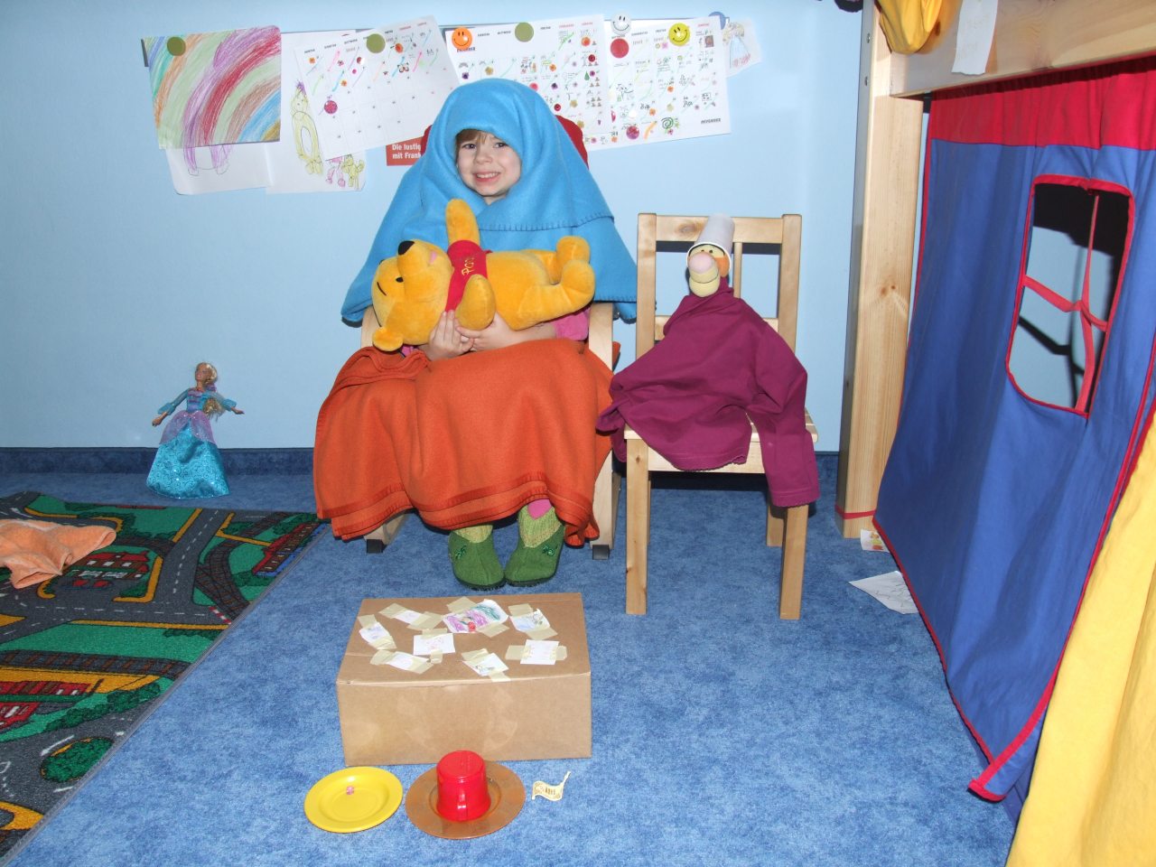 Clara als Maria