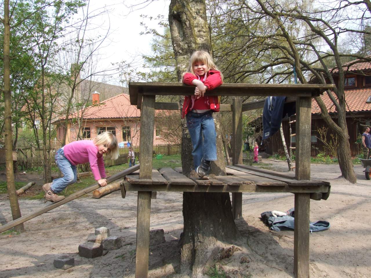 Clara im Kindergarten