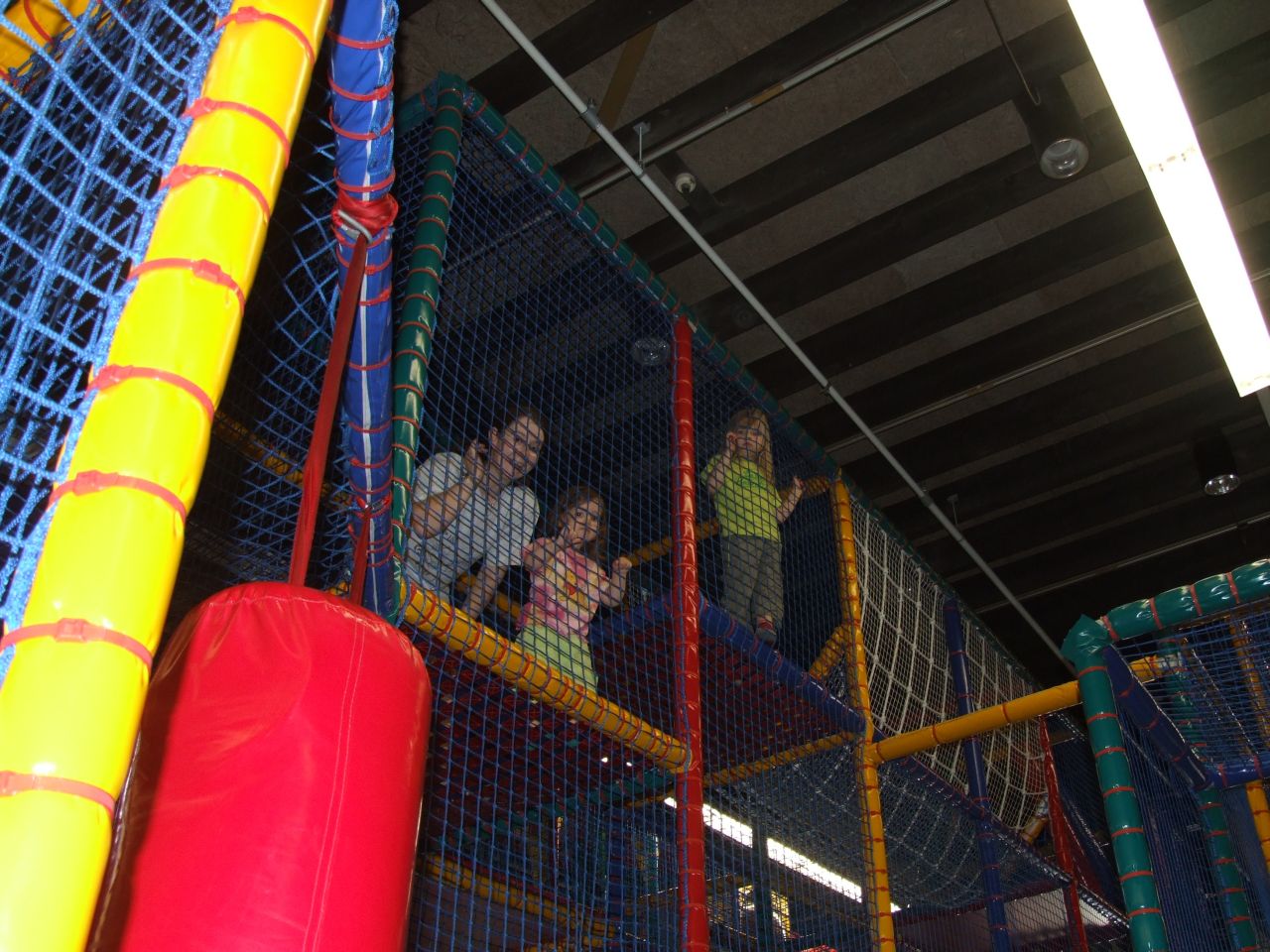 Im Kinder-Spielparadies