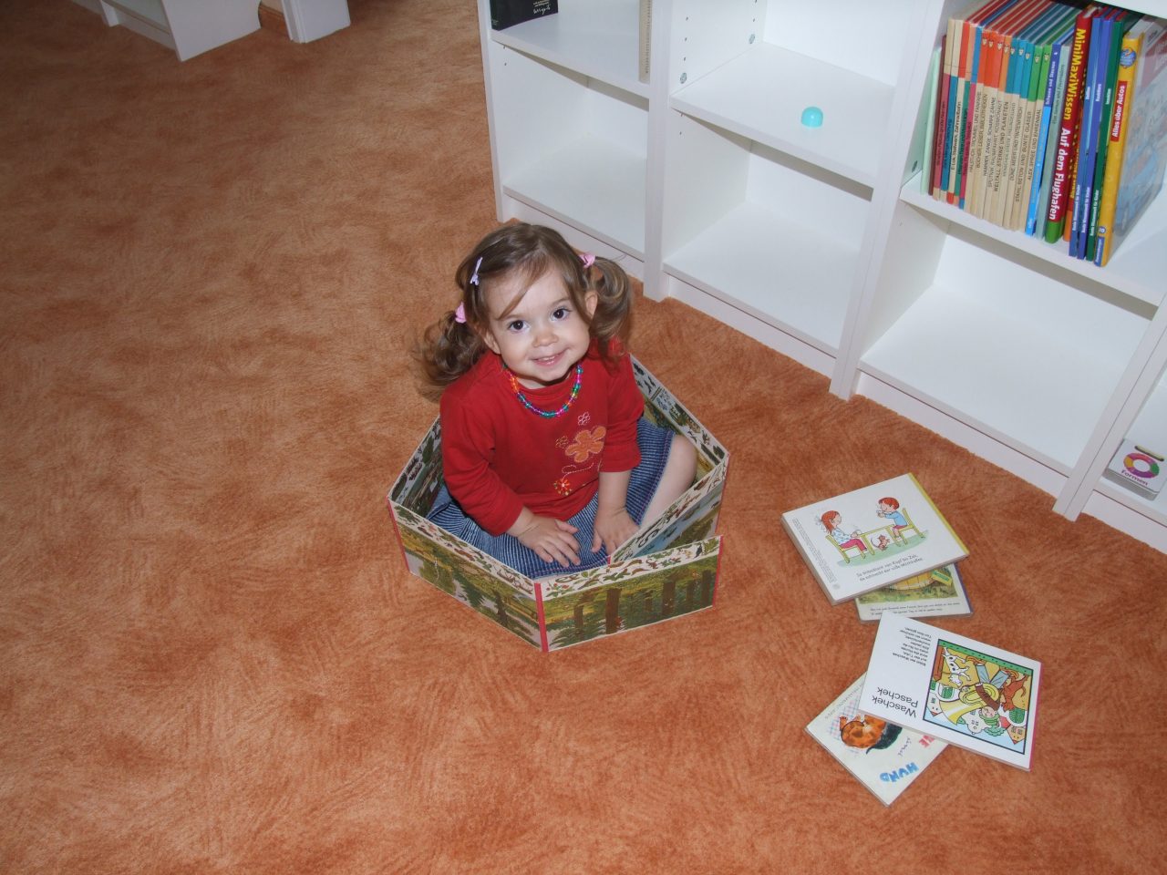 Büchermaus Tessa
