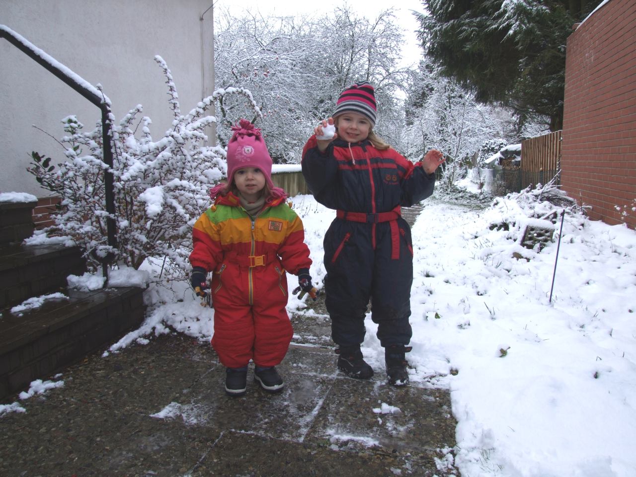 Clara & Tessa 22.11.2008