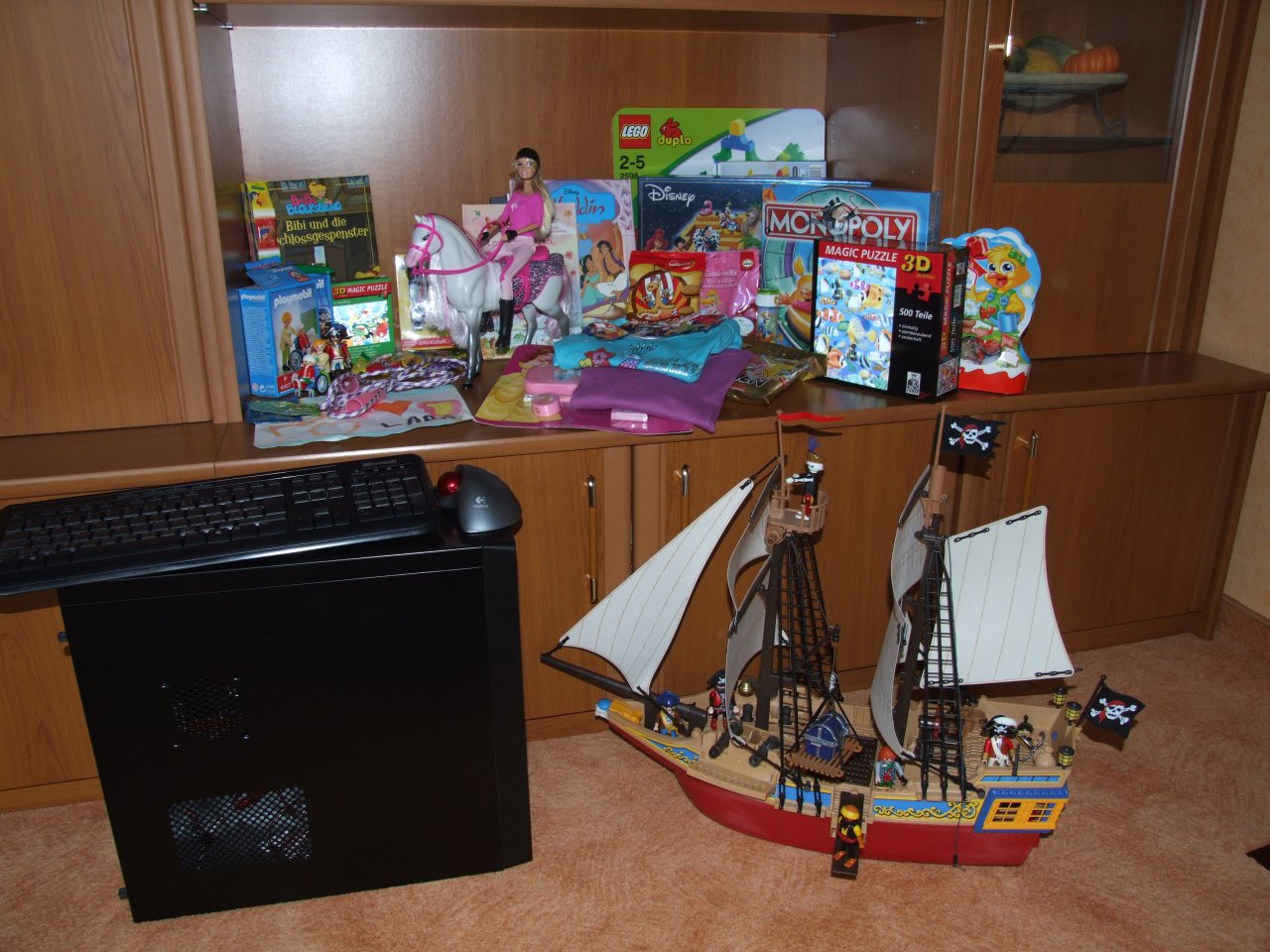 Claras Geburtstagsgeschenke