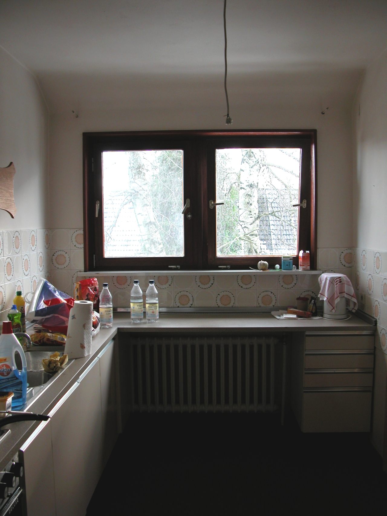 Ankleidezimmer vorher 2