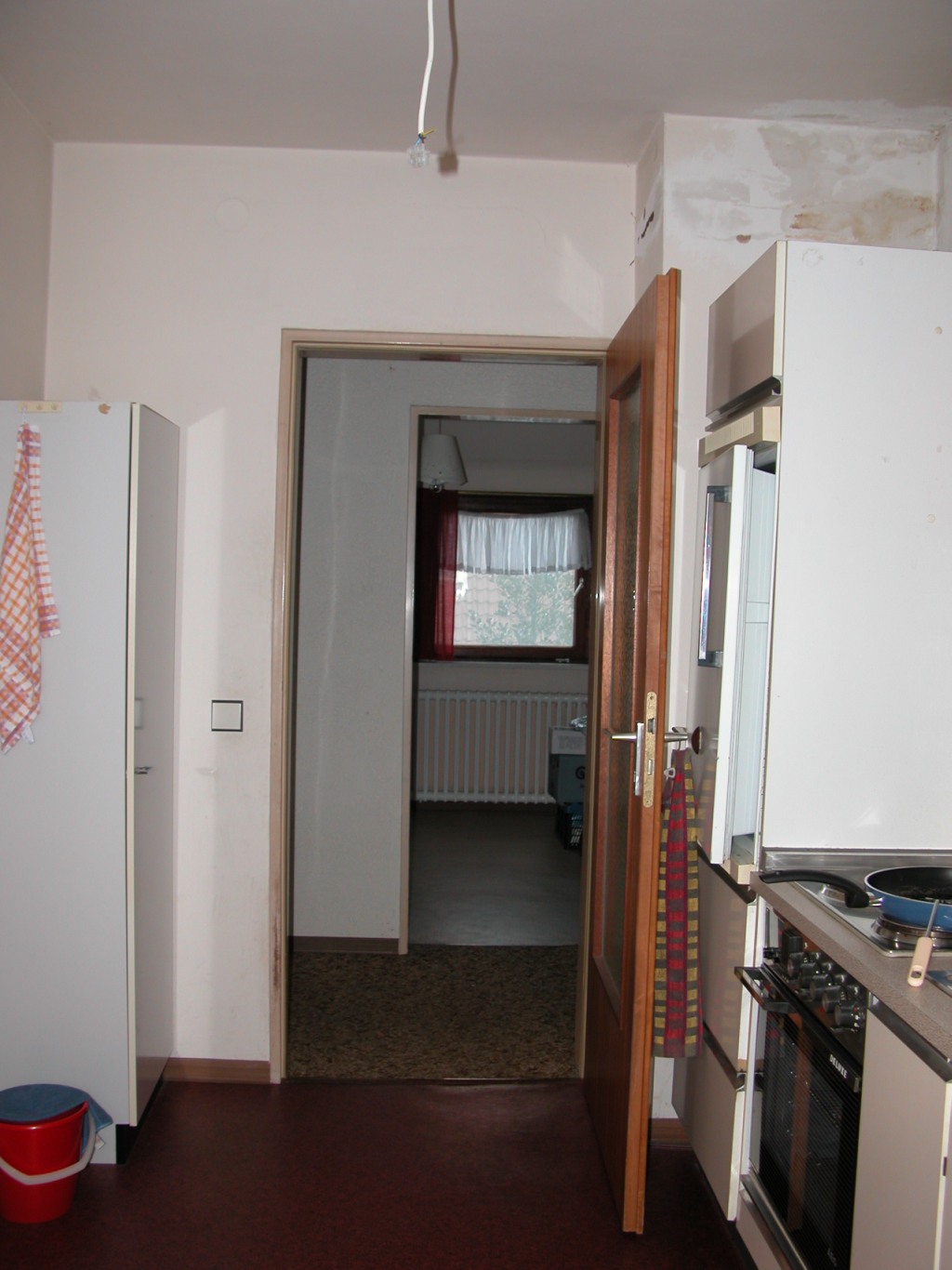 Ankleidezimmer vorher 1