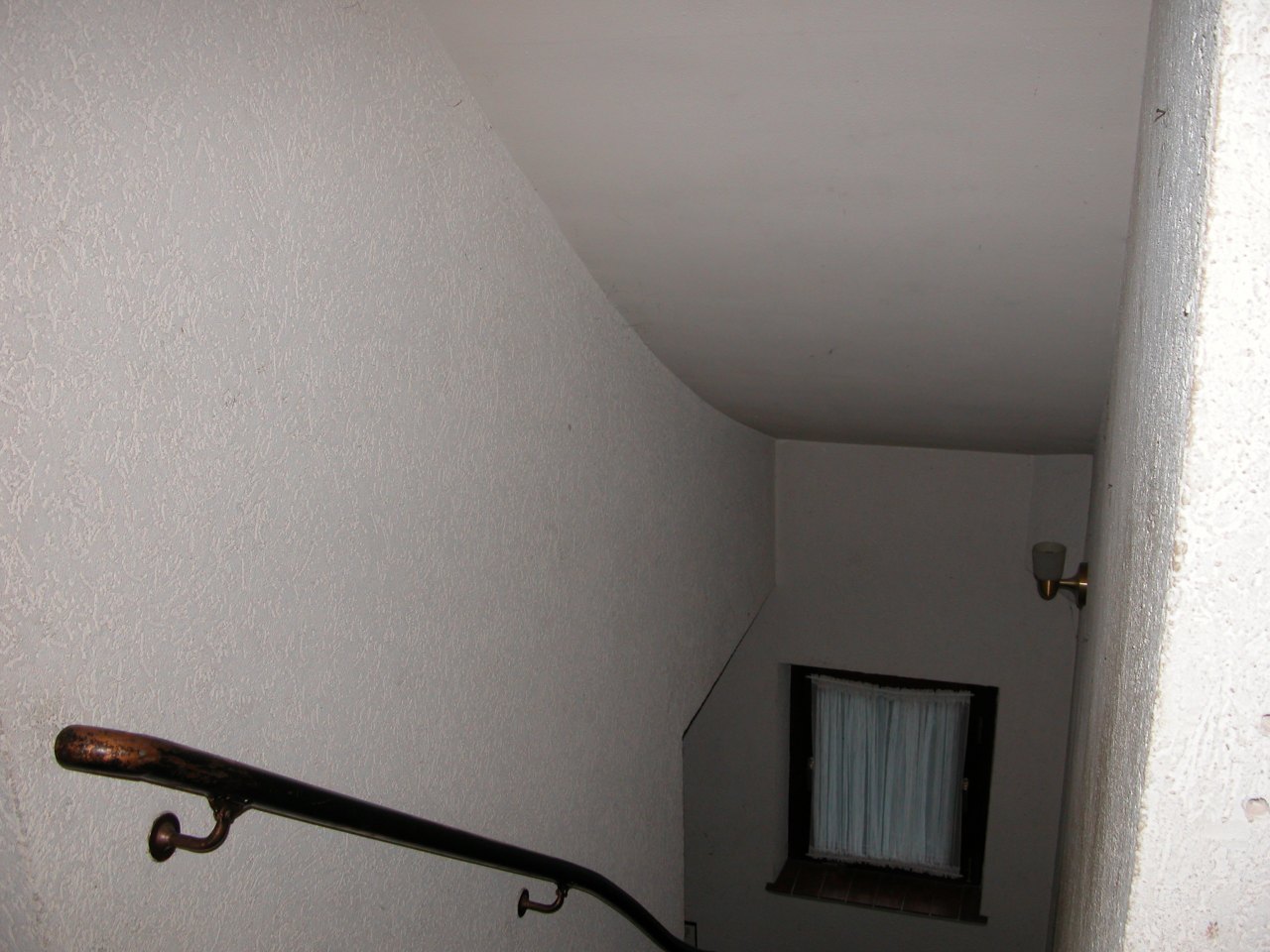 Treppenaufgang vorher