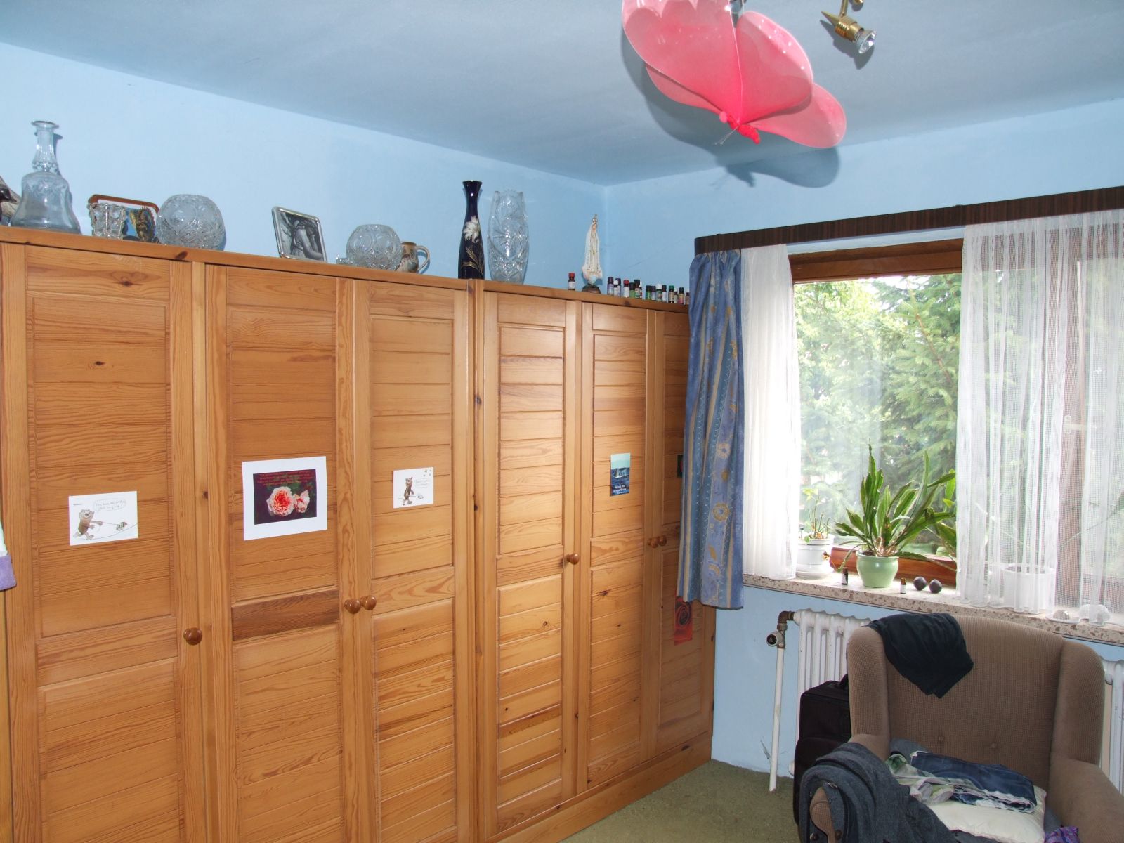 Claras Zimmer vorher
