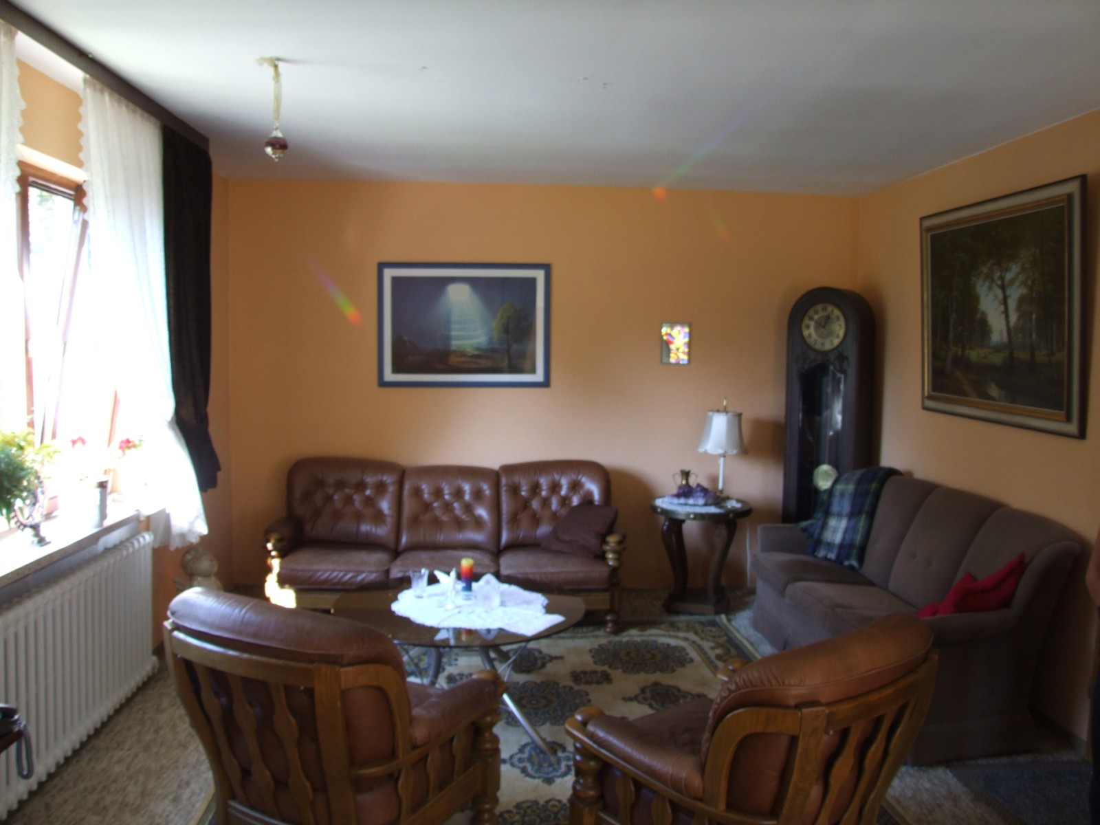 Esszimmer vorher