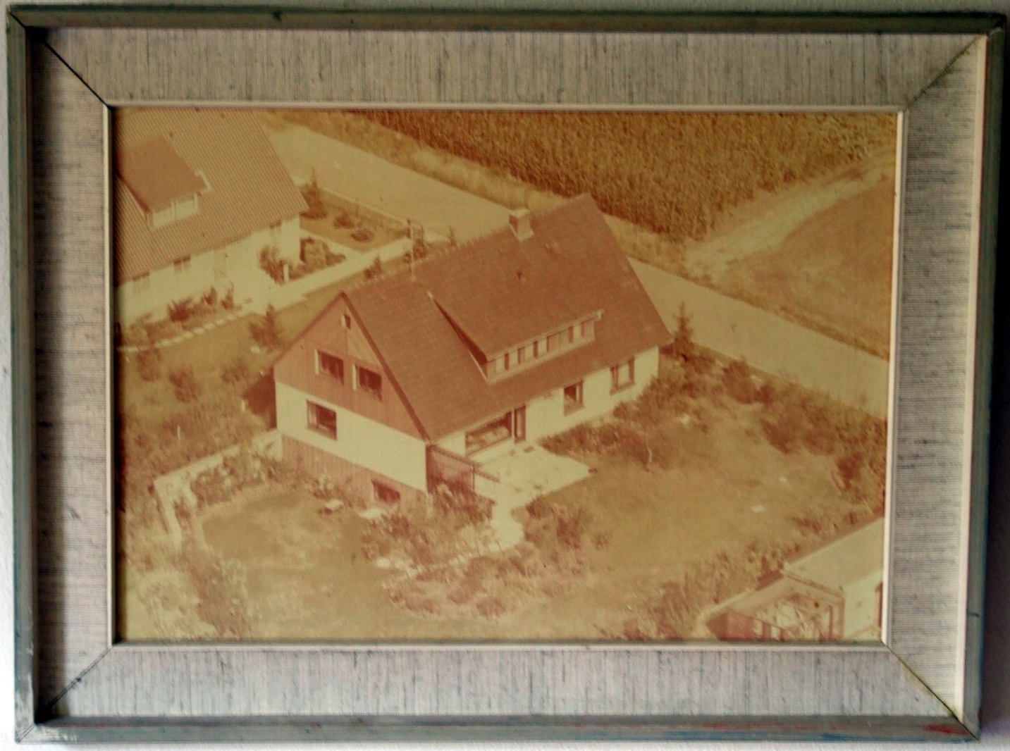 alte Luftaufnahme
