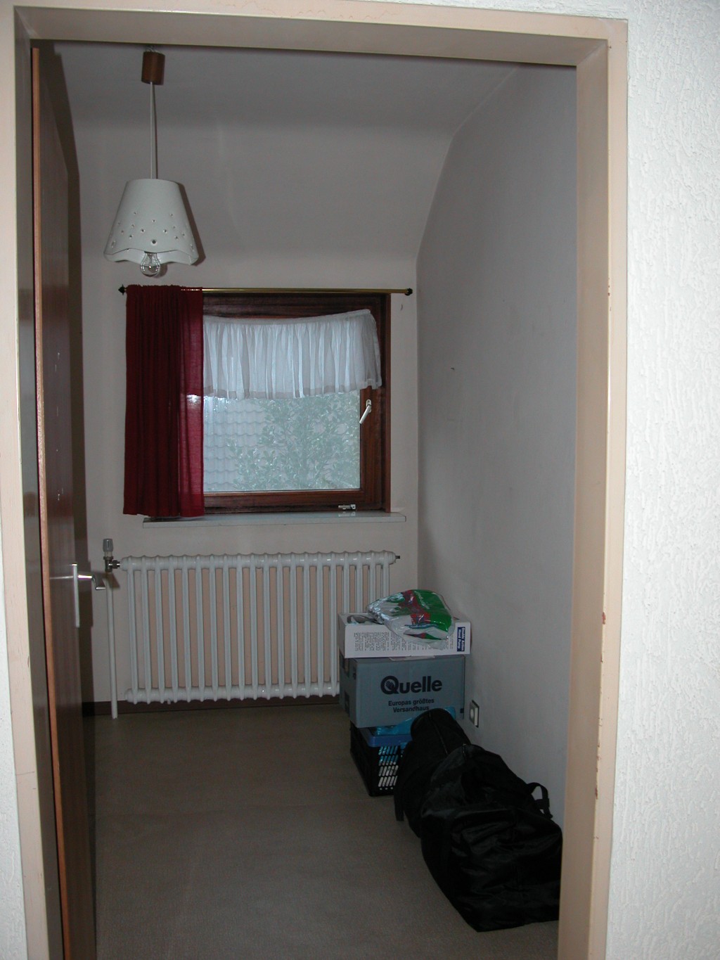 Spielzimmer in der Bauphase