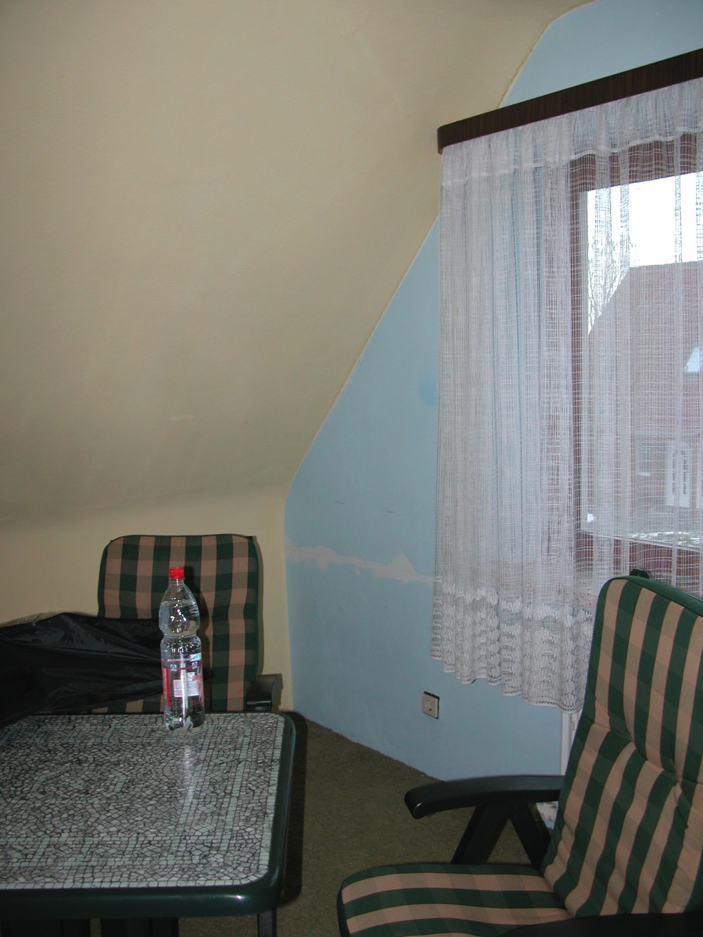 Tessas Zimmer in der Bauphase 2