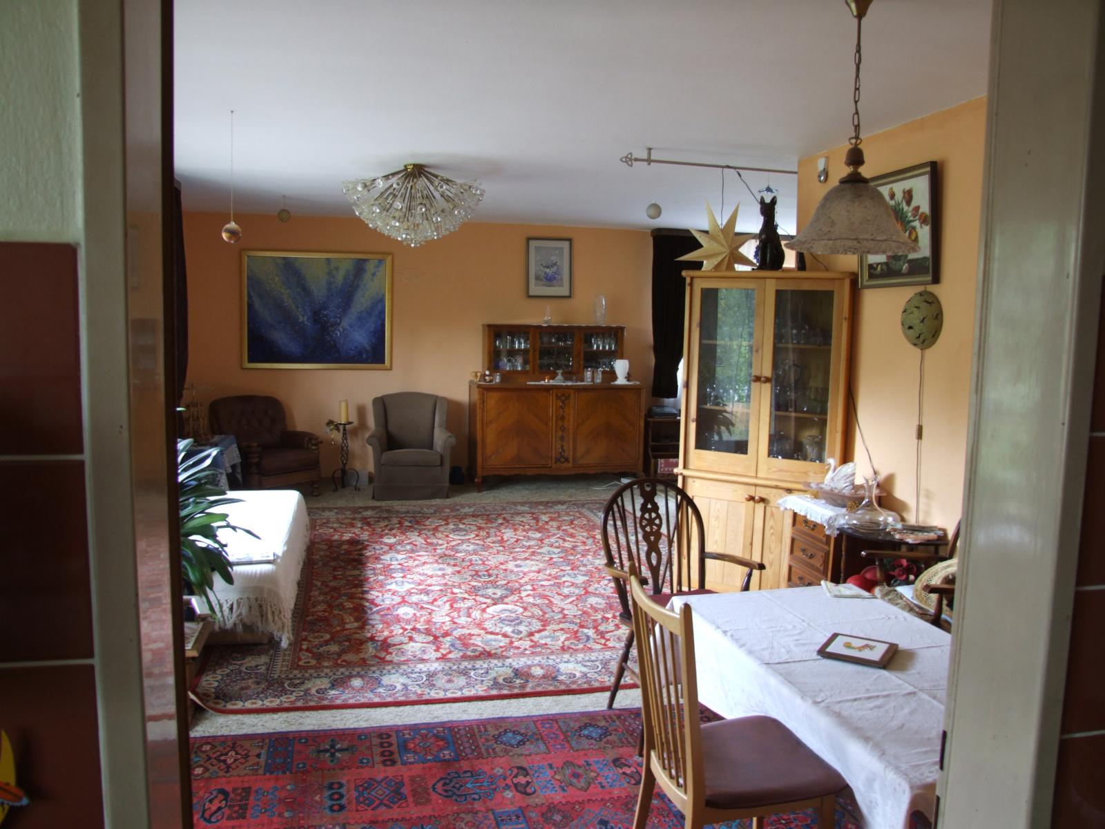 Wohnzimmer vorher