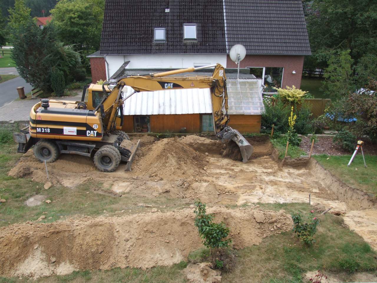 Baggerarbeiten