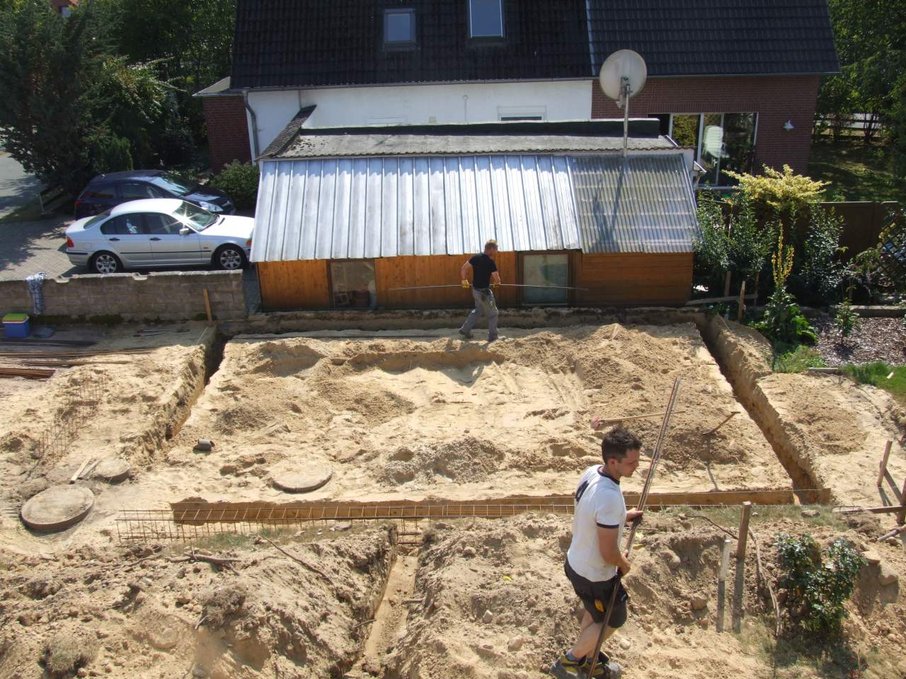Garagenfundament