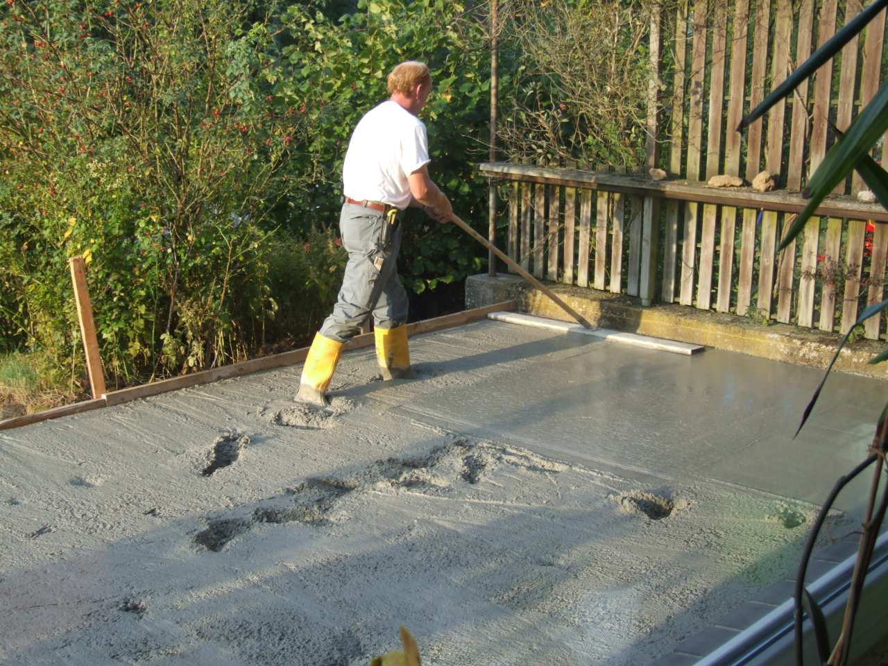 Terrassenguss