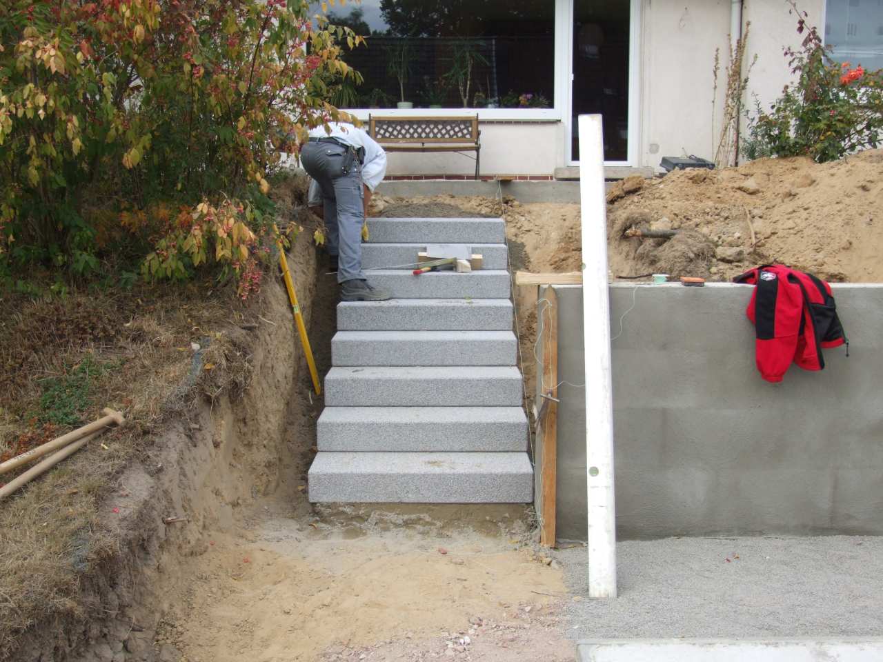 Treppenbau