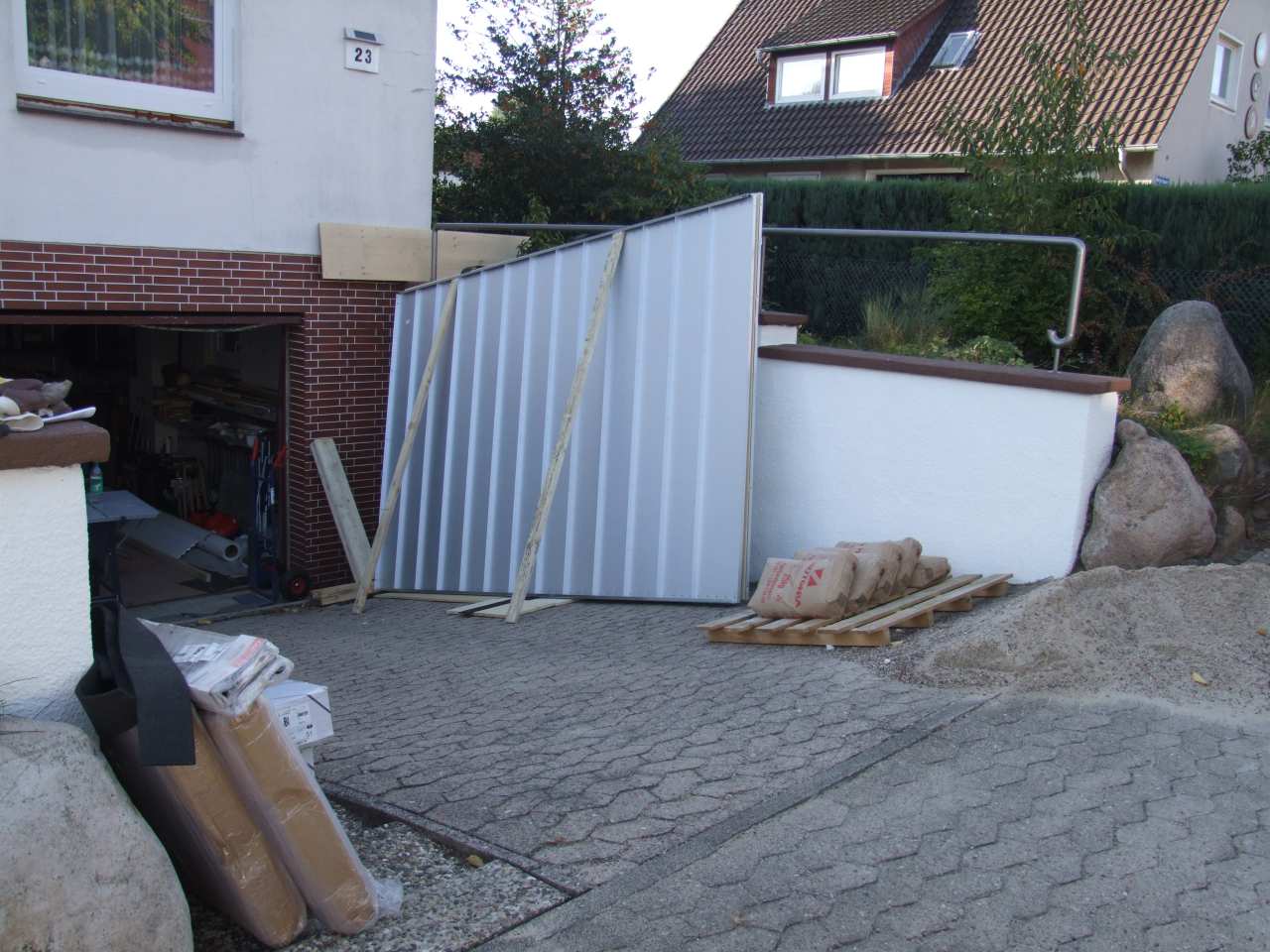 Garagenlagerung