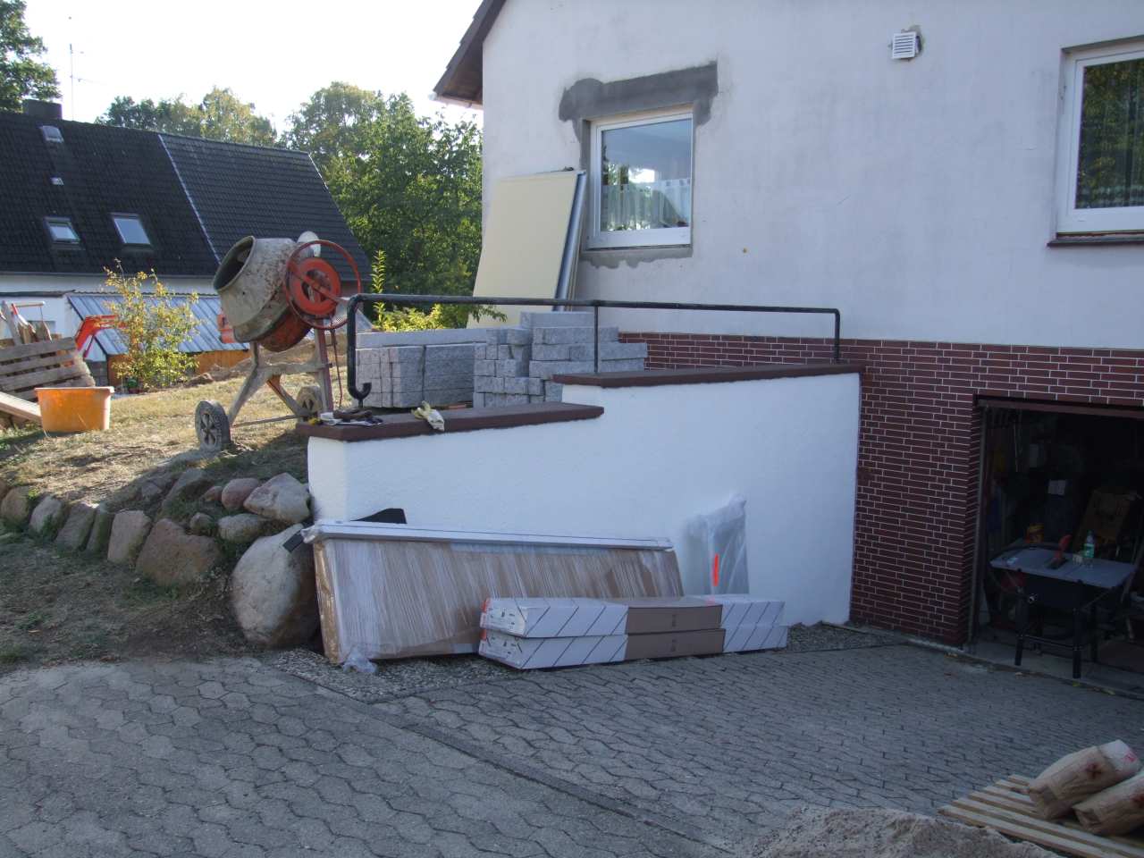 Garagenlagerung