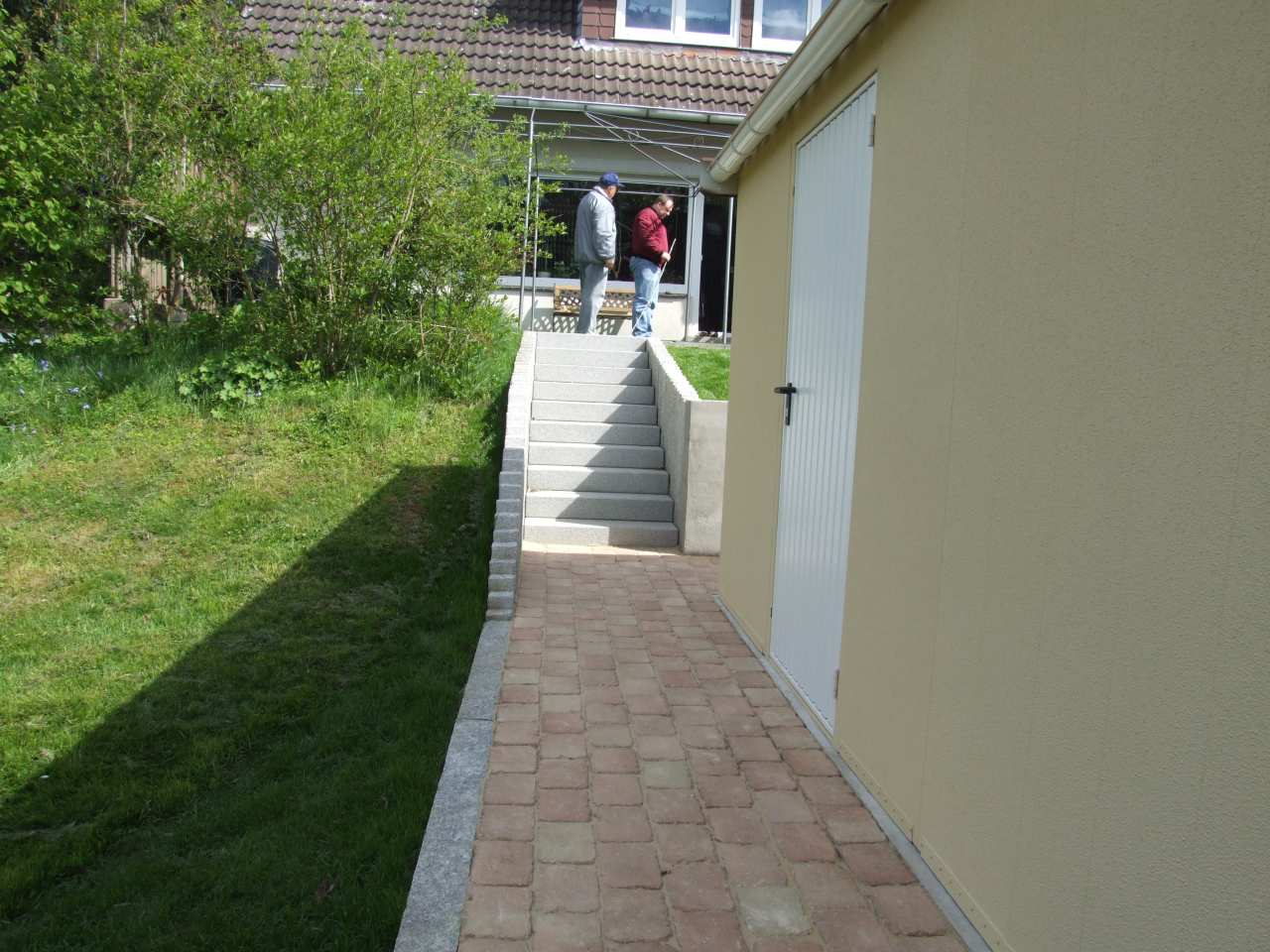 Aufbau Pavillion