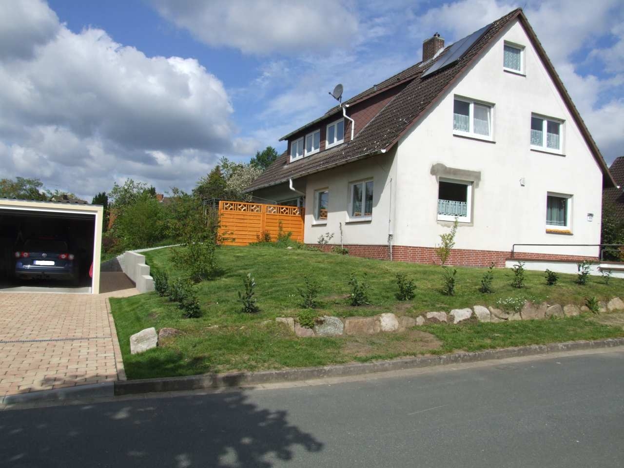Unser neuer Garten